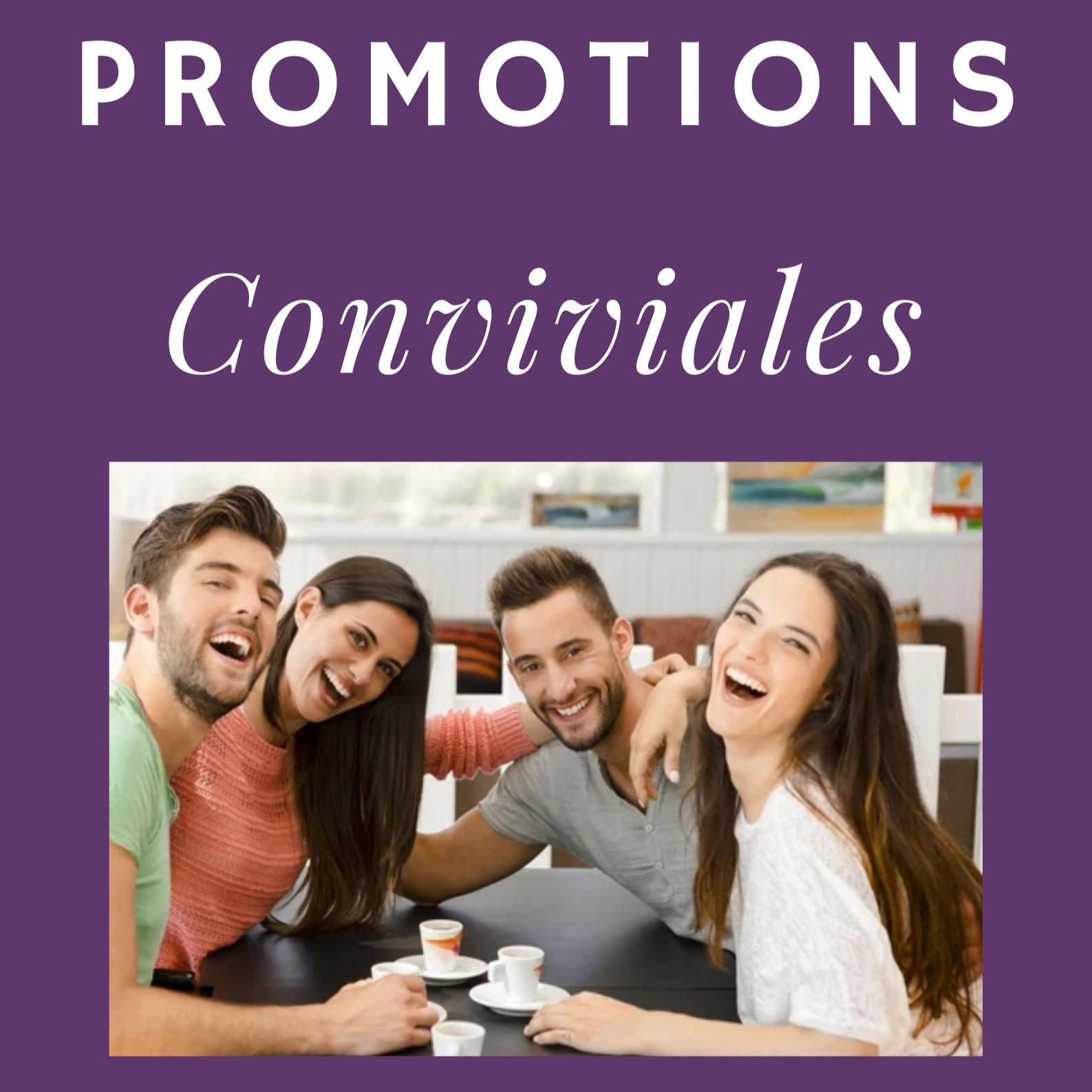 Les Promotions Conviviales