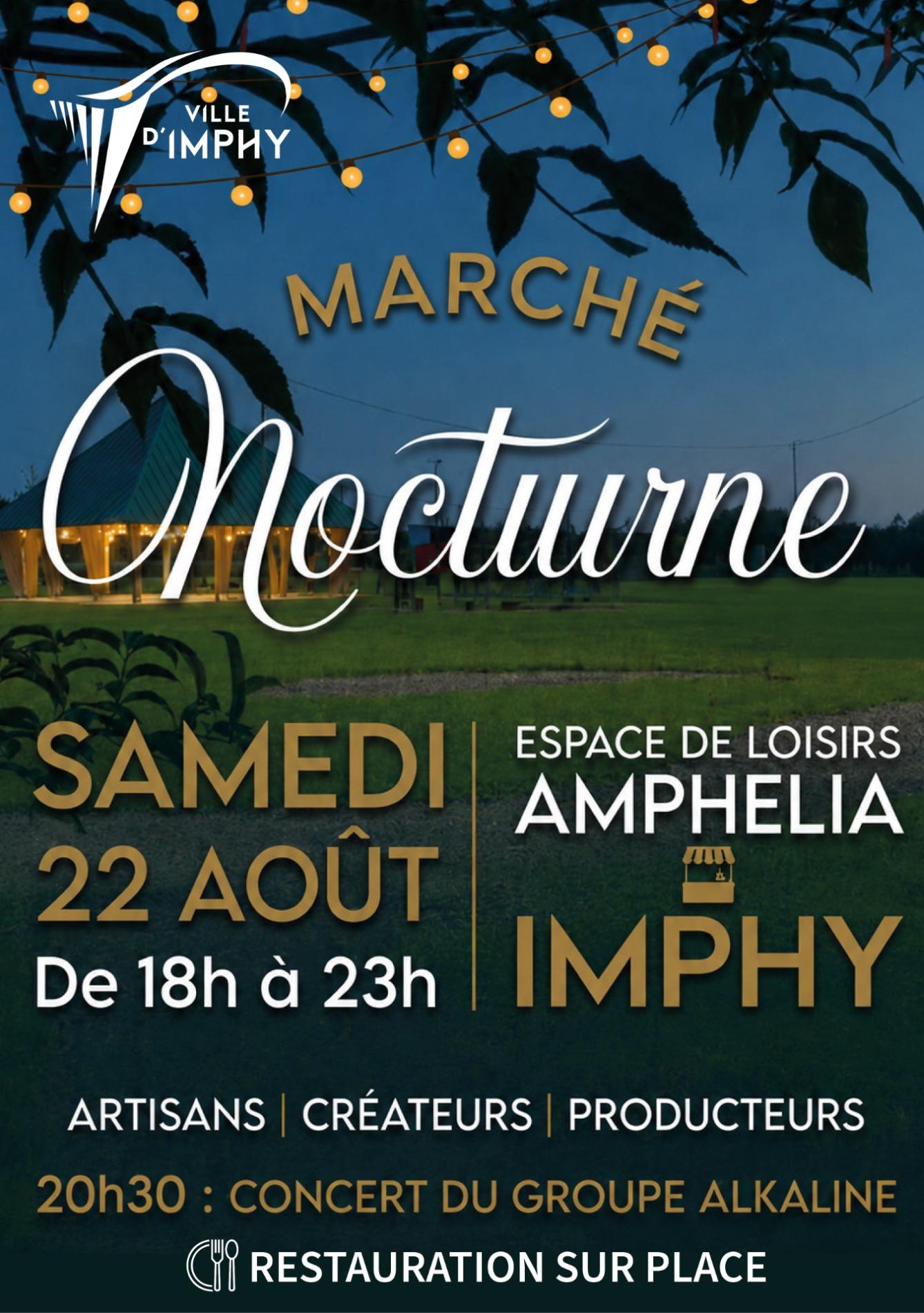 MARCHE NOCTURNE IMPHY