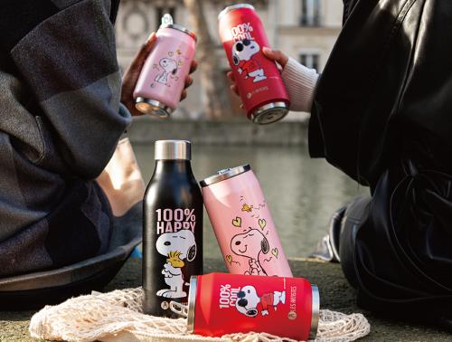 Bouteille isotherme Snoopy