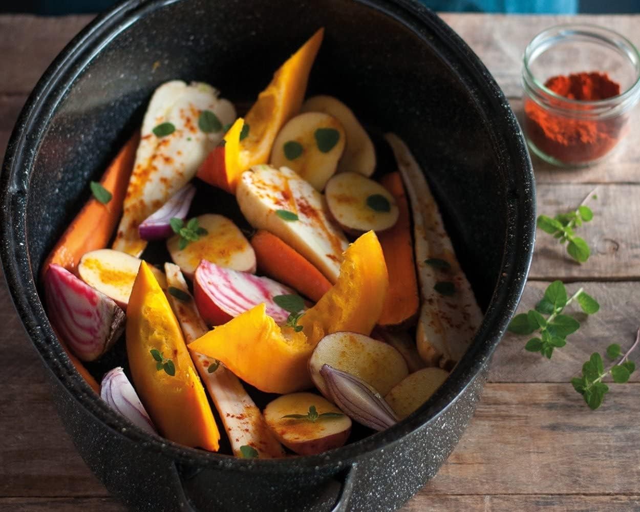 Cocotte Roaster Américaine