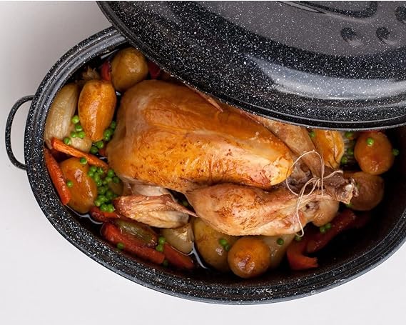 Cocotte Roaster Américaine