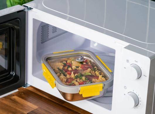 Boite alimentaire en inox